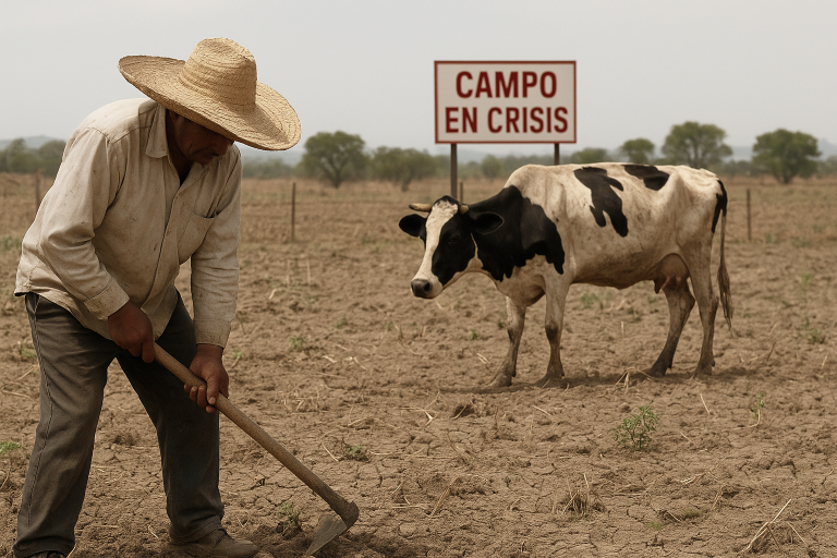 Crisis del campo mexicano en el 2025
